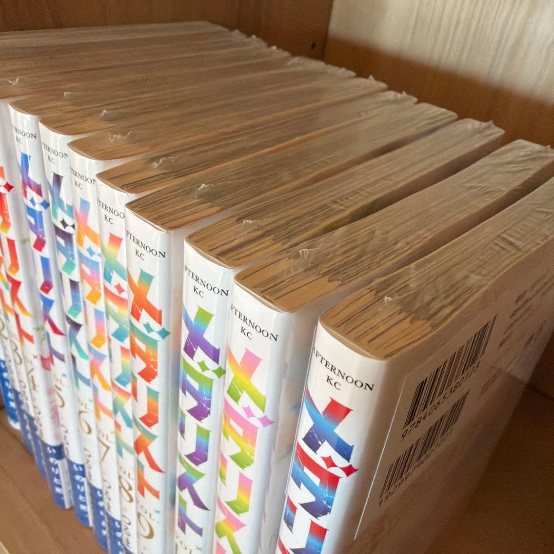 講談社 アフタヌーンKC メダリスト 12冊セット つるまいかだ