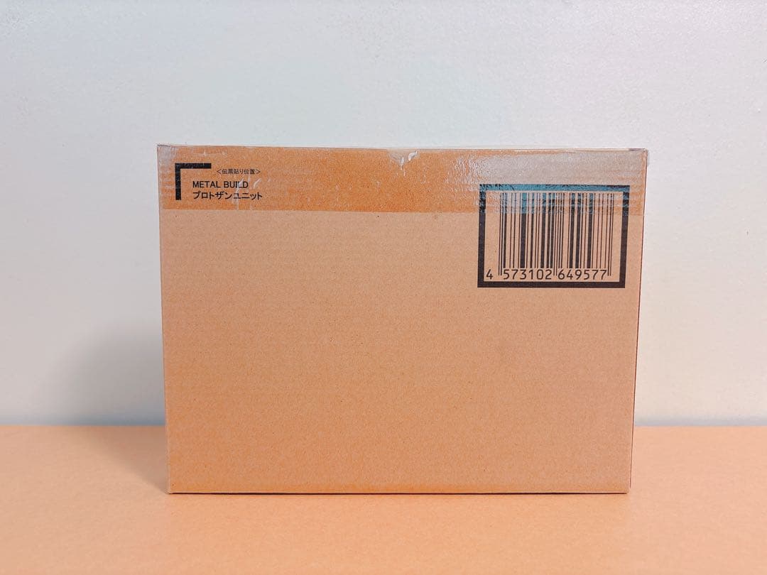 【新品】 メタルビルド ガンダム アストレアII ＋ プロトザンユニット