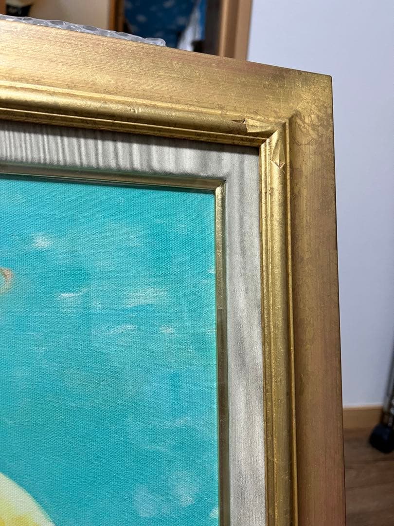 Gil Elvgren ギル・エルブグレン　ピンナップ　アート　額装