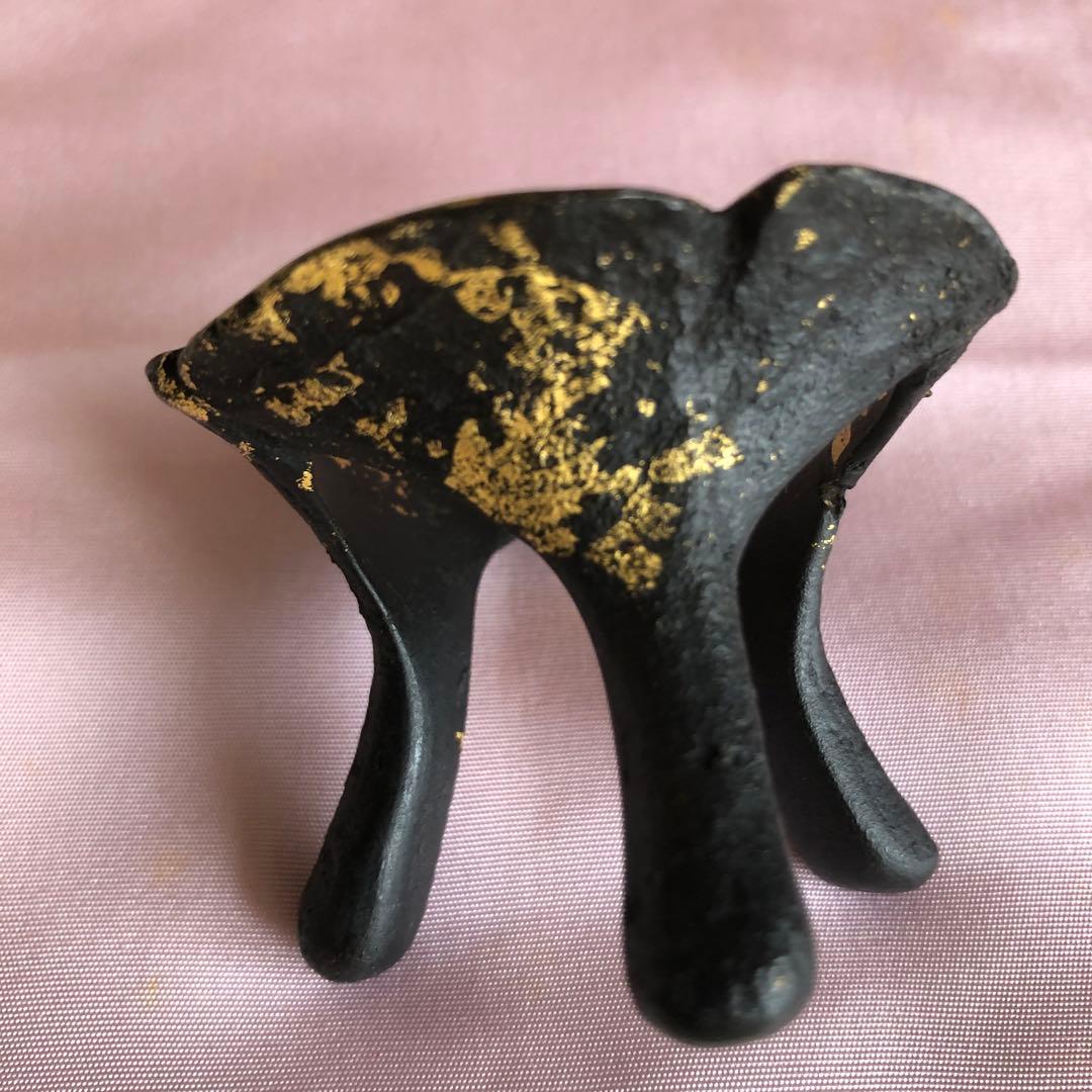 13代寒雉　鵬雲斉好銀杏蓋置