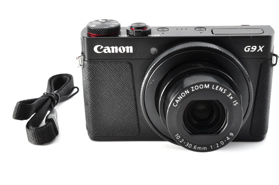 デジタルカメラ Canon PowerShot G9X Mark II #1383.45