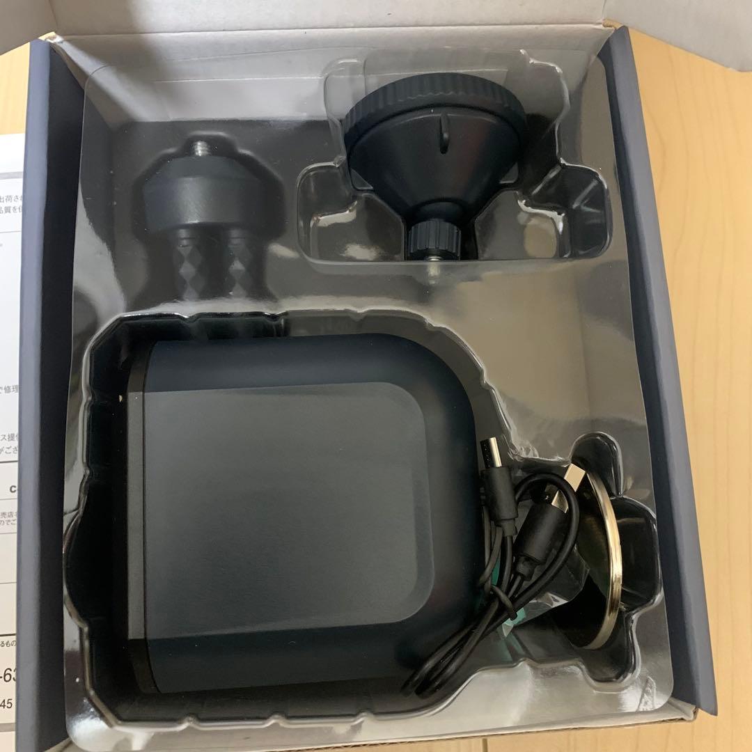 ムサシ RITEX 充電式どこでもセンサーWi-Fiカメラ C-RC7200