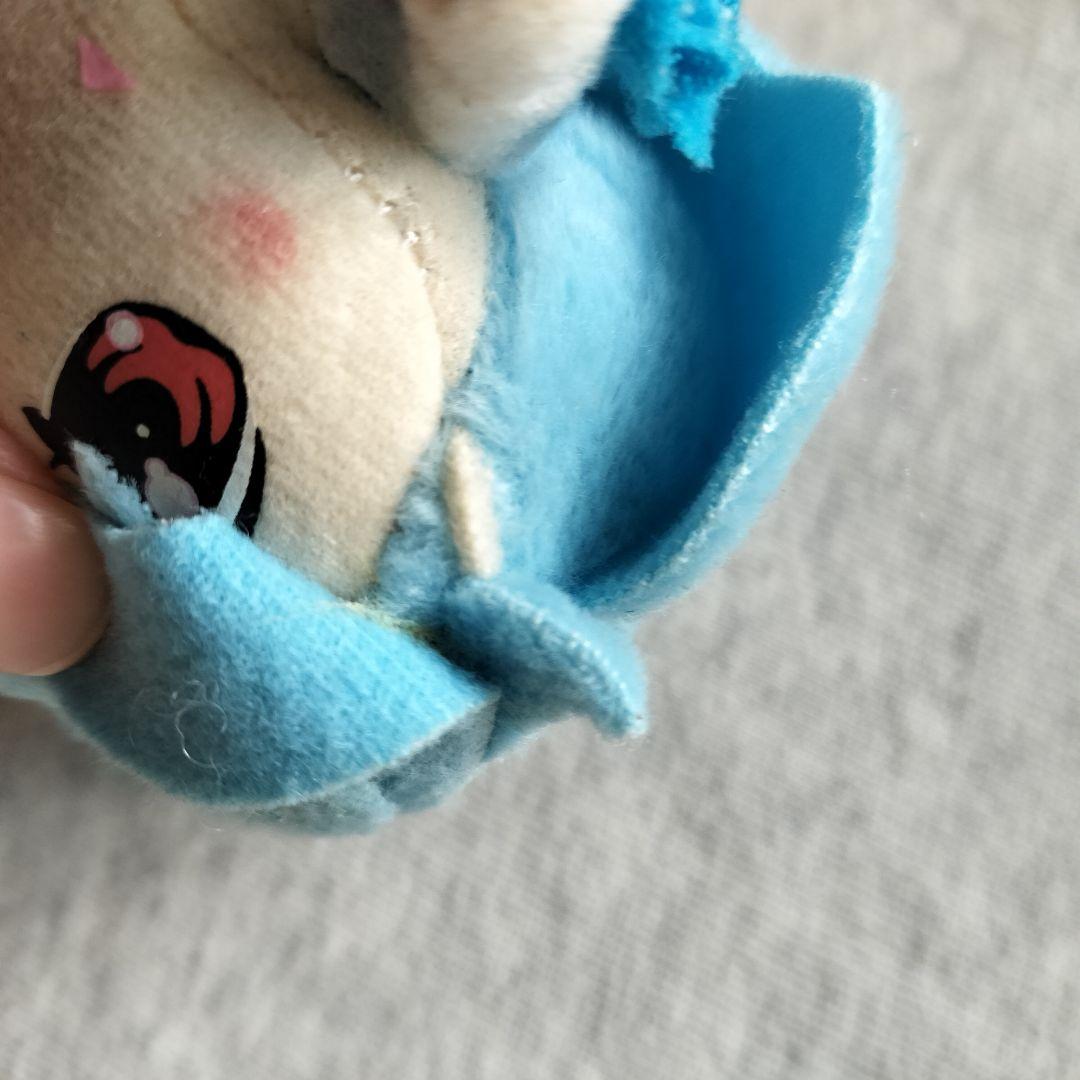 ぷちえゔぁ ボールチェーン付きぬいぐるみ 綾波レイ