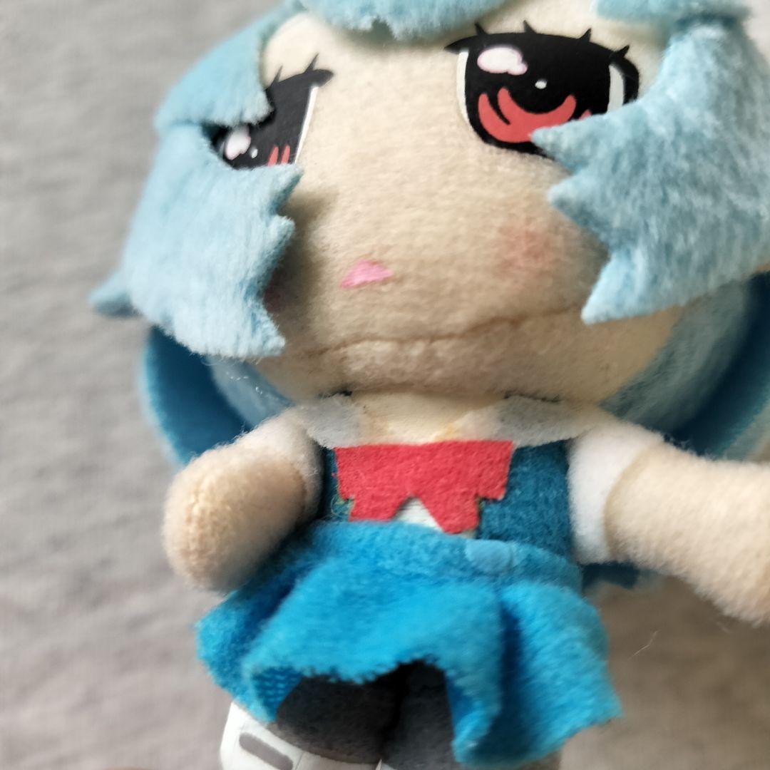 ぷちえゔぁ ボールチェーン付きぬいぐるみ 綾波レイ