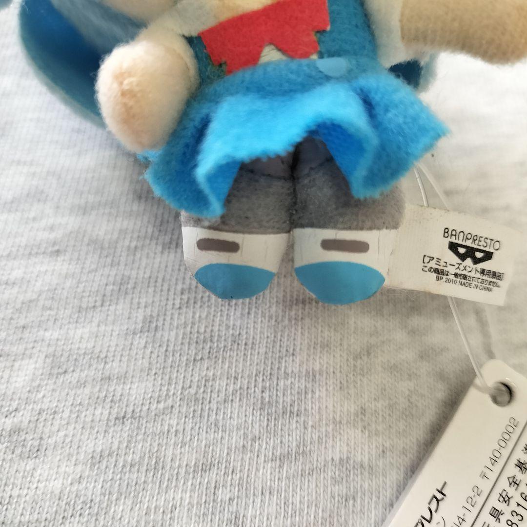 ぷちえゔぁ ボールチェーン付きぬいぐるみ 綾波レイ