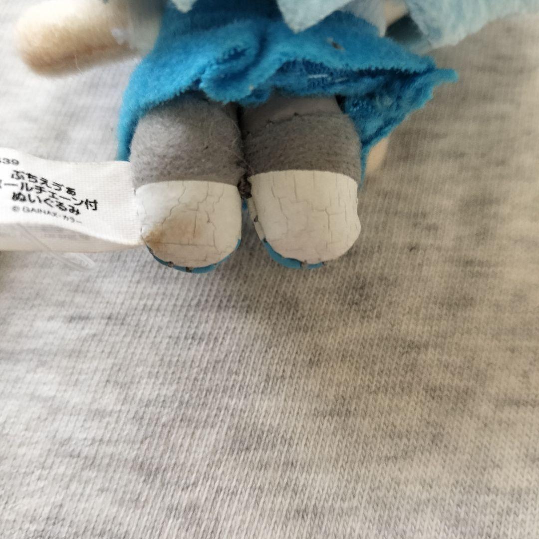 ぷちえゔぁ ボールチェーン付きぬいぐるみ 綾波レイ