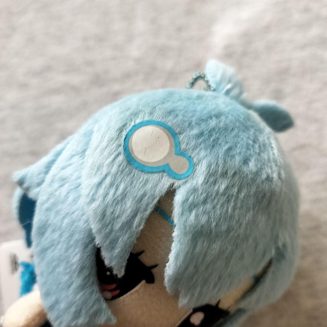 ぷちえゔぁ ボールチェーン付きぬいぐるみ 綾波レイ