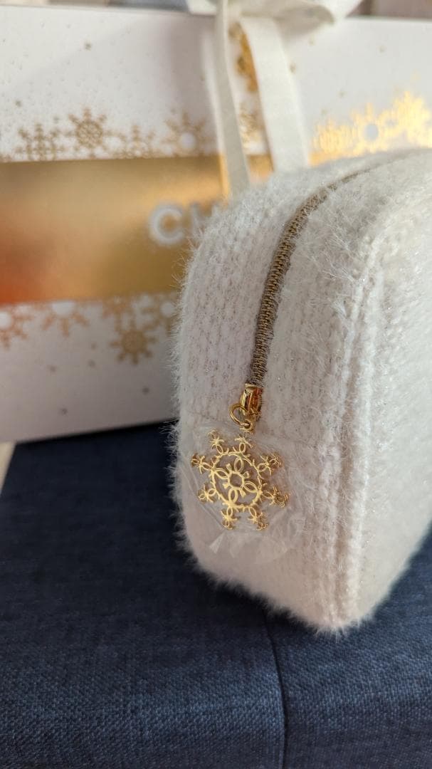 シャネルビューティーコレクションセット　ポーチ