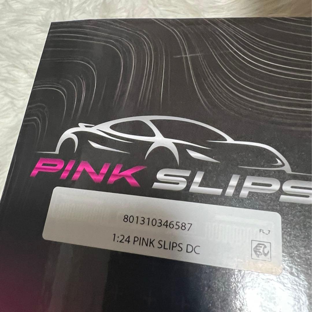 【日本未発売】PINK SLIPS ダッジチャレンジャー 1:24