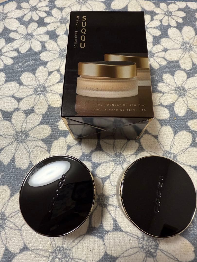 SUQQU ザ ファンデーション 110 デュオ 2個入り