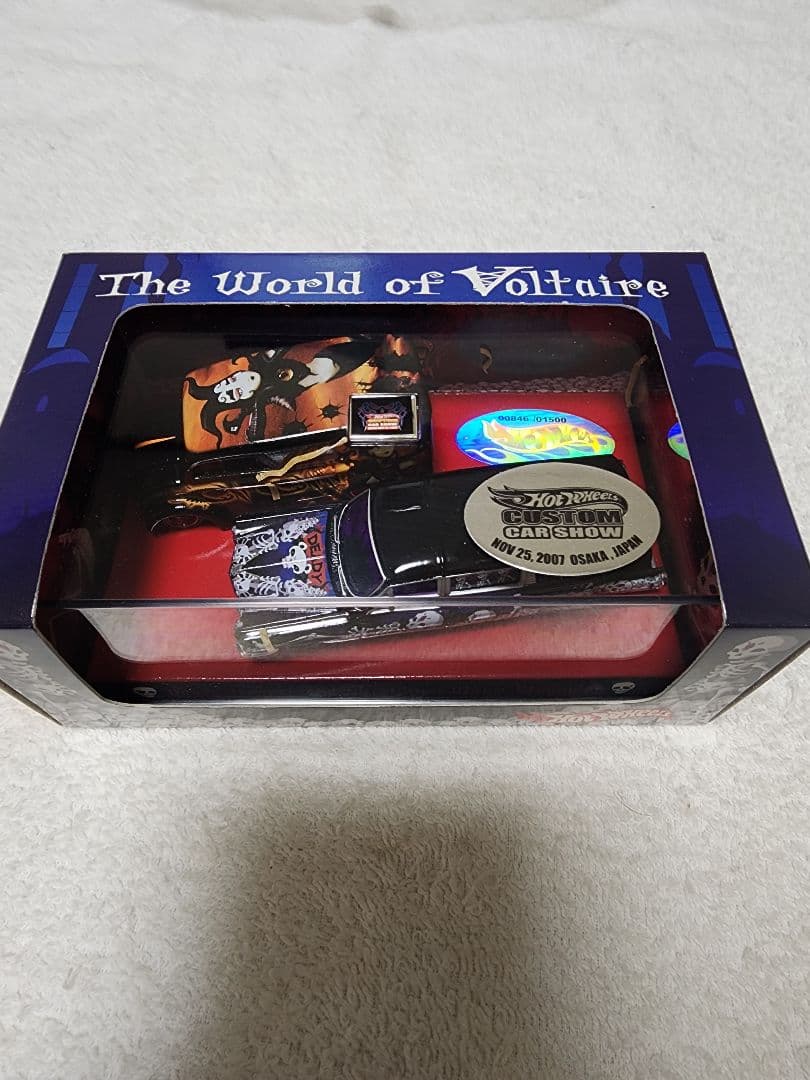 ★未開封★　ホットウィール　2007　大阪限定　カスタムカーショー