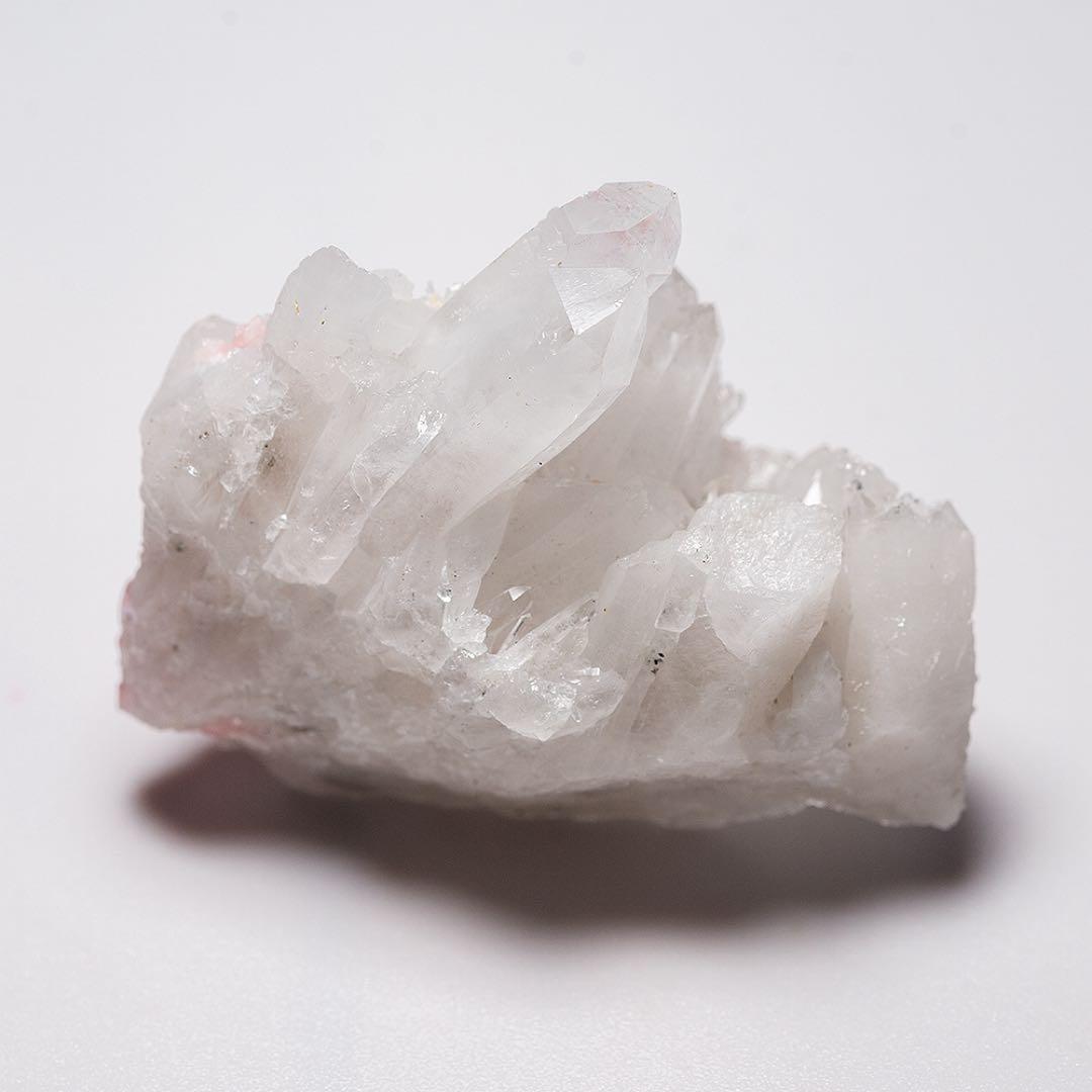 中国 ロードクロサイト フローライト 天然石 原石 鉱物標本 鉱石 蛍石 727