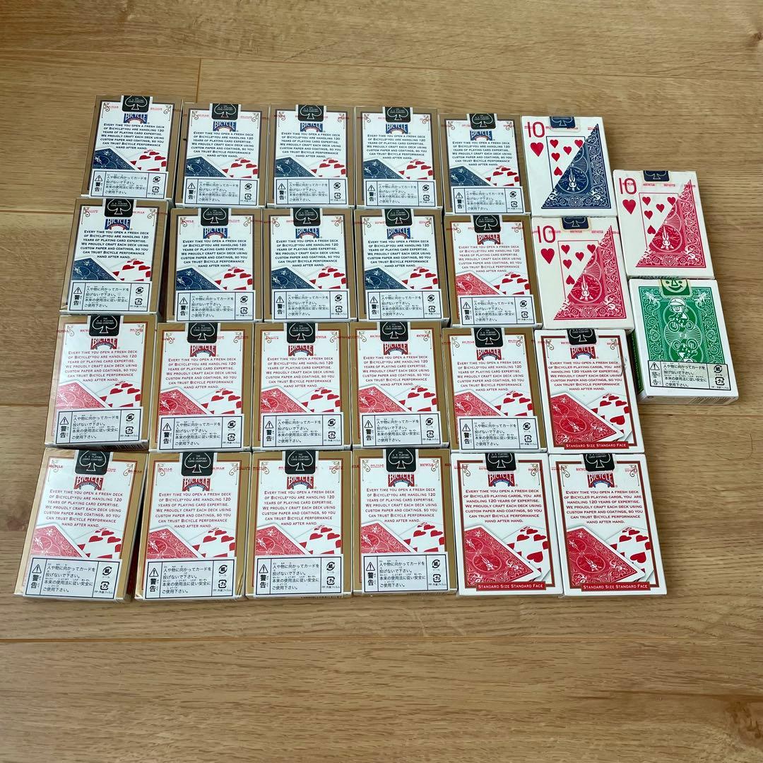 【未開封】BICYCLE トランプ まとめて バイシクル　26個