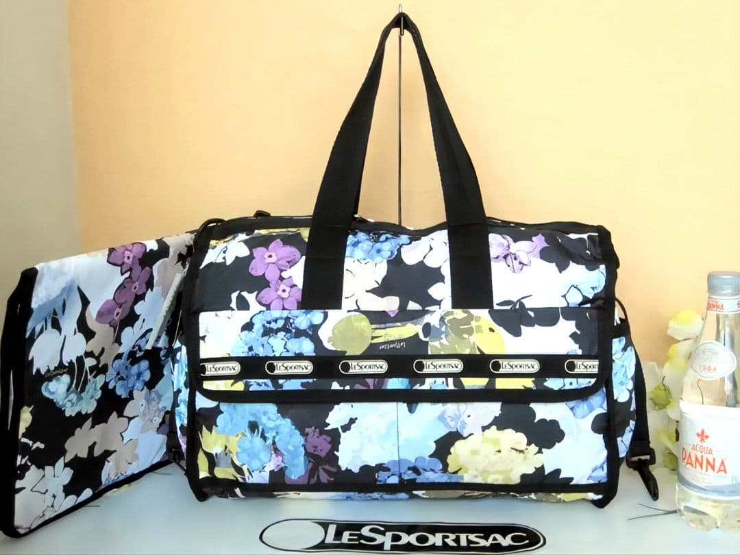 【未開封】元値29000円 花柄ボストン マザーズバッグ レスポートサック B