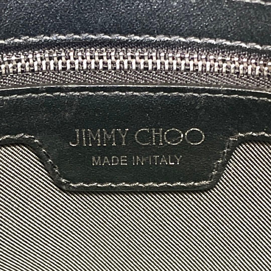 専用品JIMMY CHOO SOFIA/S BLACK スタッズ ハンドバッグ