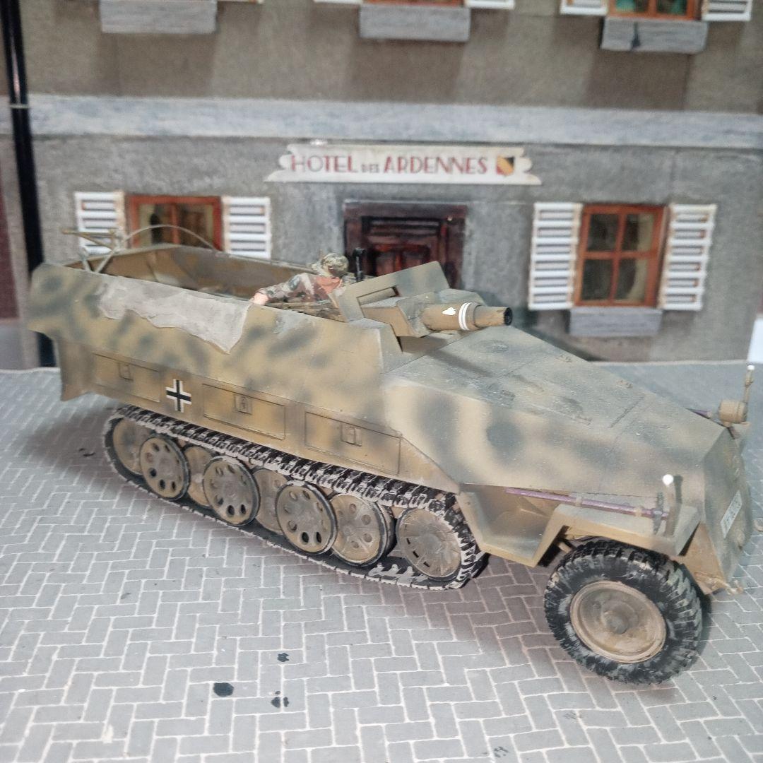 タミヤ　ドイツ軍ハ―フトラックSd.Kfz.251　３輛　1/35　ジオラマ用