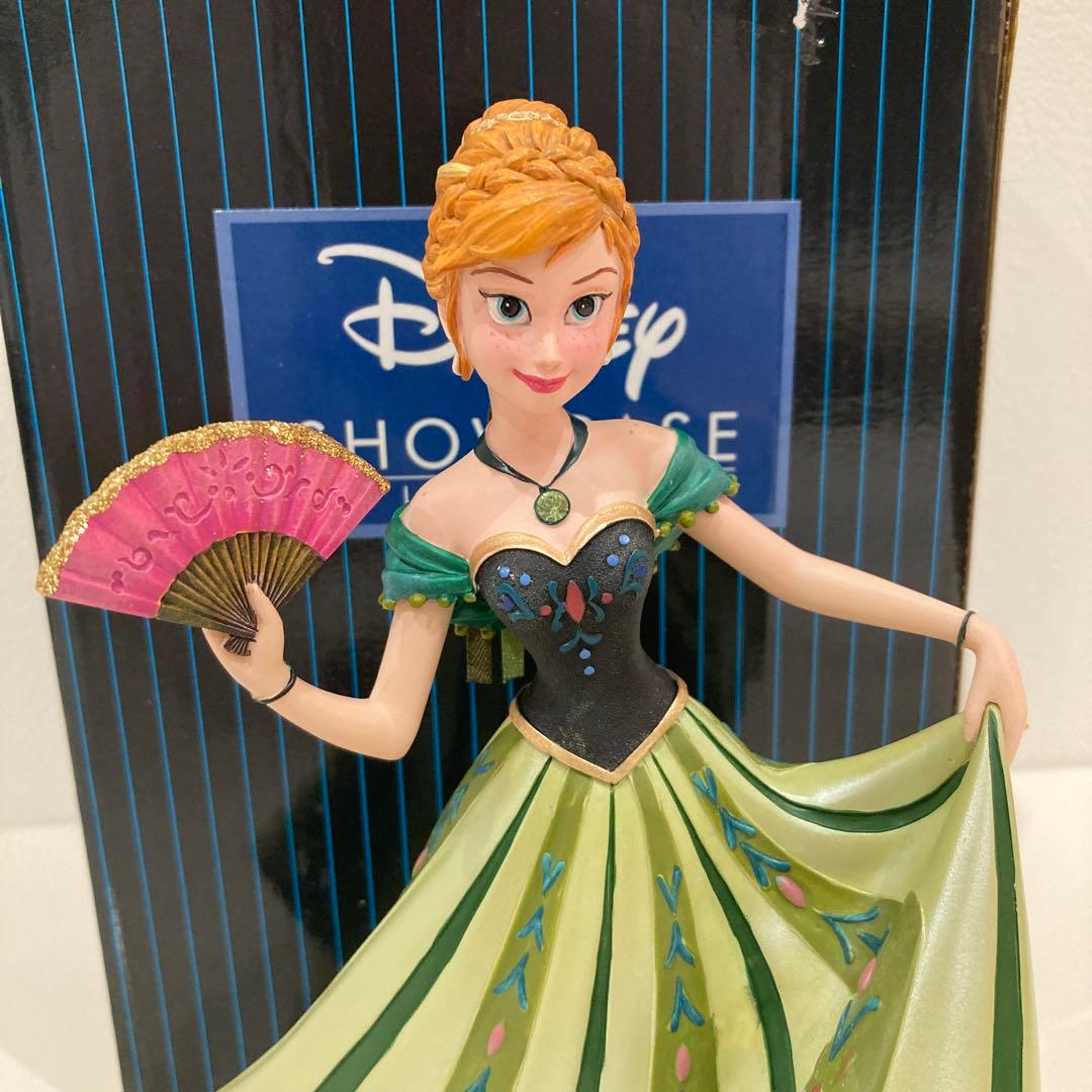 ディズニーショーケース　アナと雪の女王　コロネーション　アナ