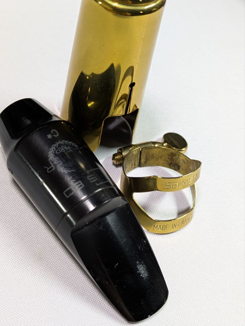 SELMER ソプラノ用マウスピース S80 C☆