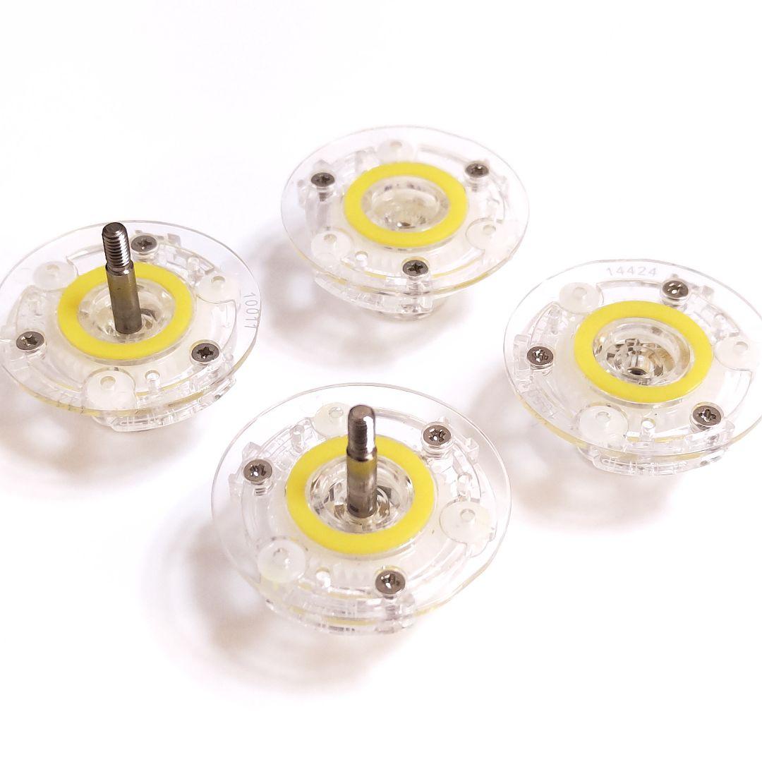 【開封品・美品/一部難あり】ハイパークラスター6個 ヨーヨーセット ケース付