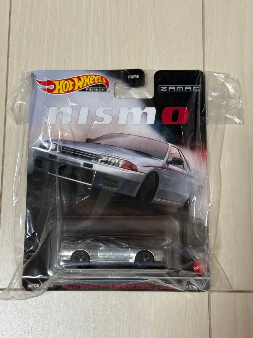 HotWheels ニスモフェスティバル限定 GTR32 ザマック仕様