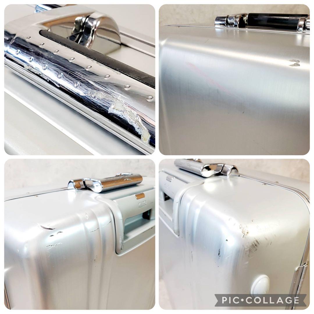 希少 ゼロハリバートン キャリーケース スーツケース ZRP-F 85L 4輪