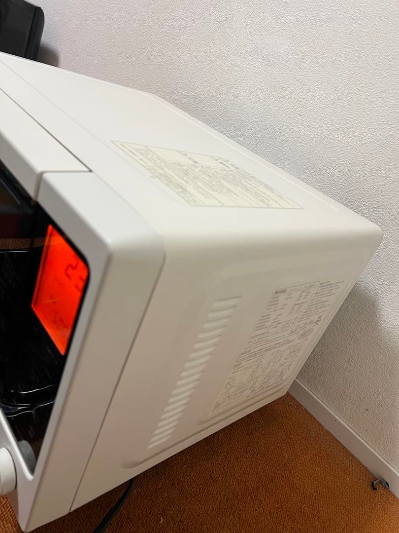 未使用近い 無印良品 オーブンレンジ MJ-OR21 電子レンジ 2018年製