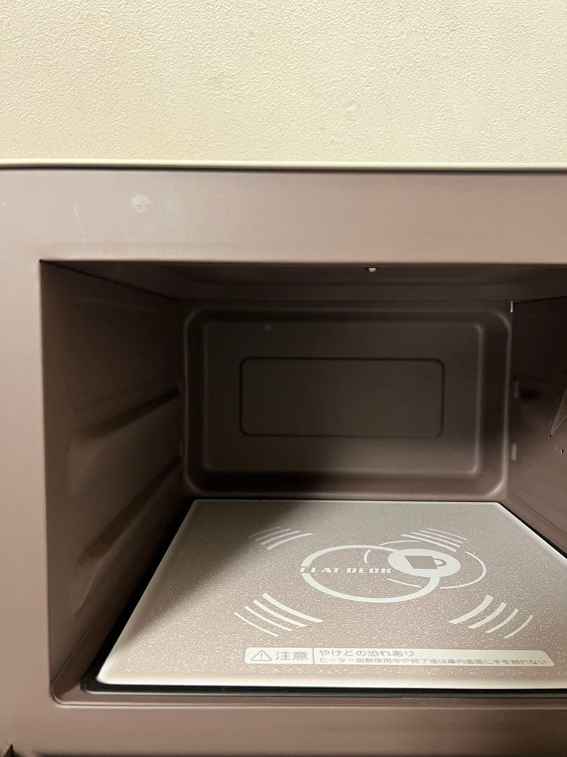 未使用近い 無印良品 オーブンレンジ MJ-OR21 電子レンジ 2018年製