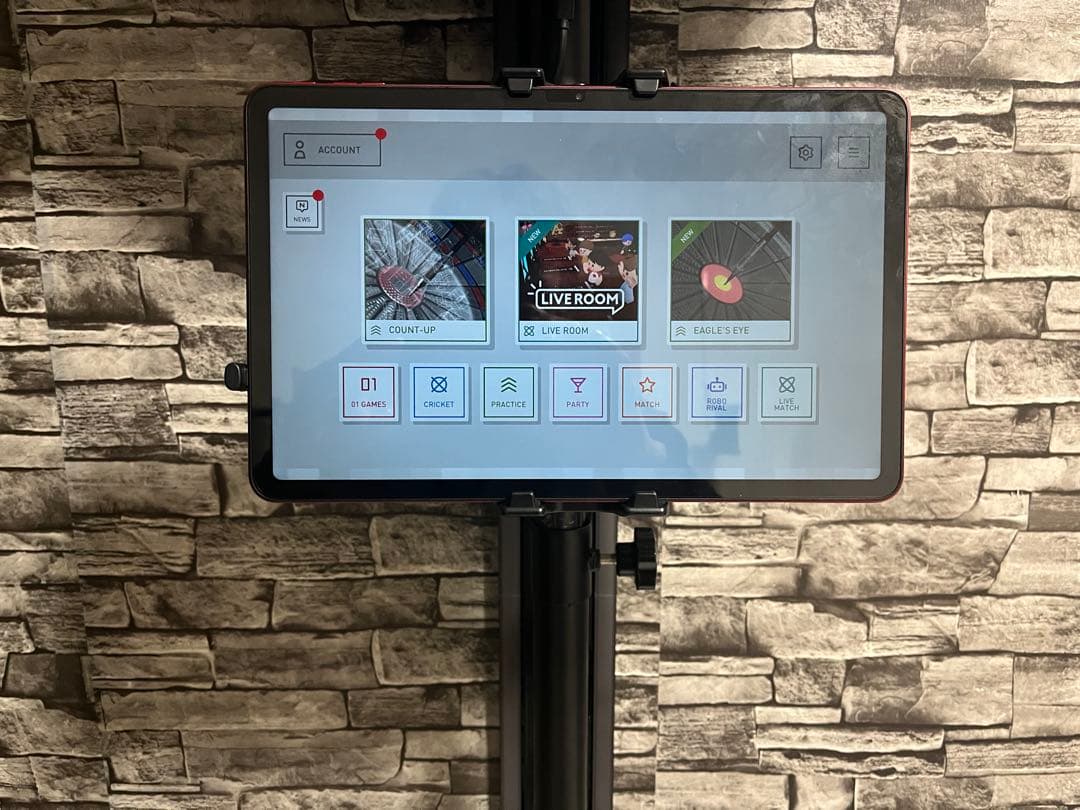 デ*ジ様 ダーツライブホーム　タブレットモニターフルセット