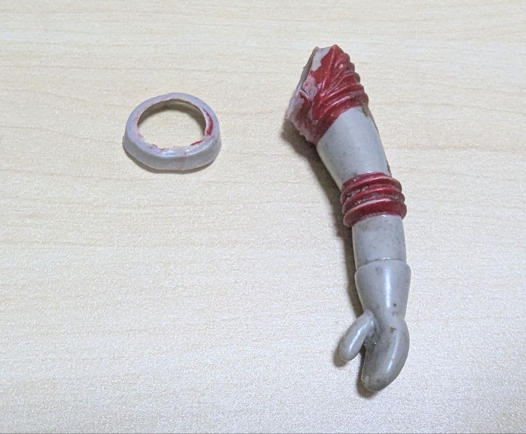 希少 1970年代 当時物 ブルマァク キングプルート ソフビフィギュア