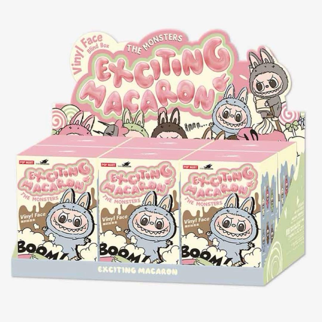 THE MONSTERS ExcitingMacaron ぬいぐるみアソート新品