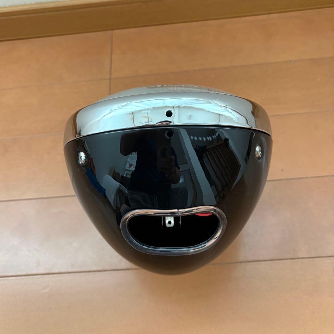 P700 スリーポイント　ルーカスヘッドライト　SR400ライト