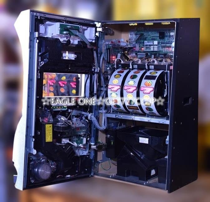 【名機】★プレミアムハナハナ/DX30★パイオニア★沖スロ★5号機★ジャンク★