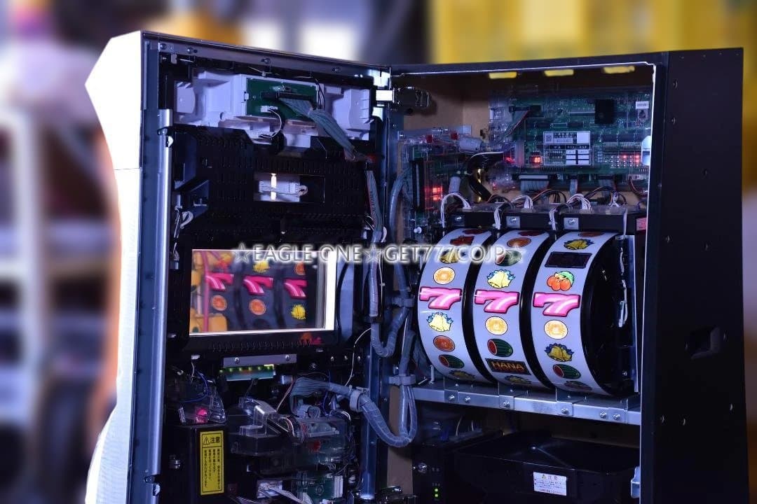 【名機】★プレミアムハナハナ/DX30★パイオニア★沖スロ★5号機★ジャンク★