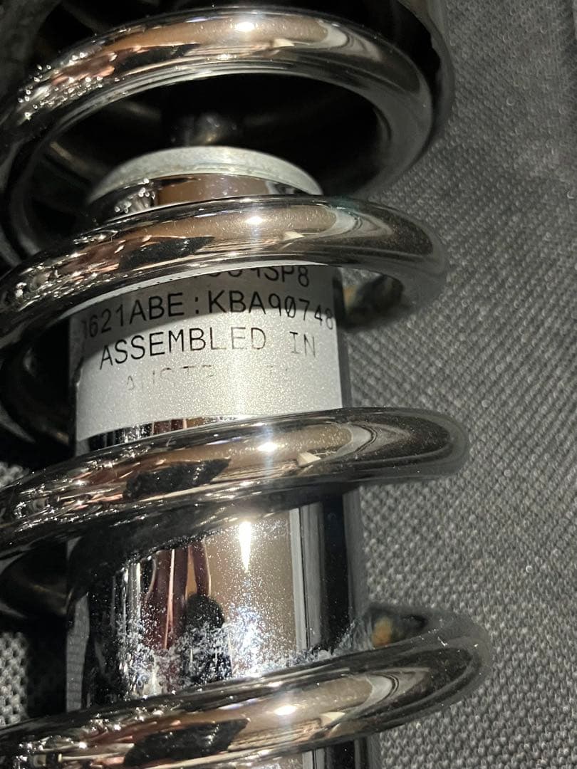 IKON サスペンション 7610-1539SP8 ハーレー