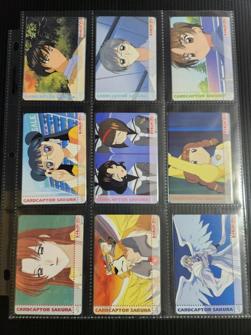 カードキャプターさくら アマダ PPカード part3 フルコンプ