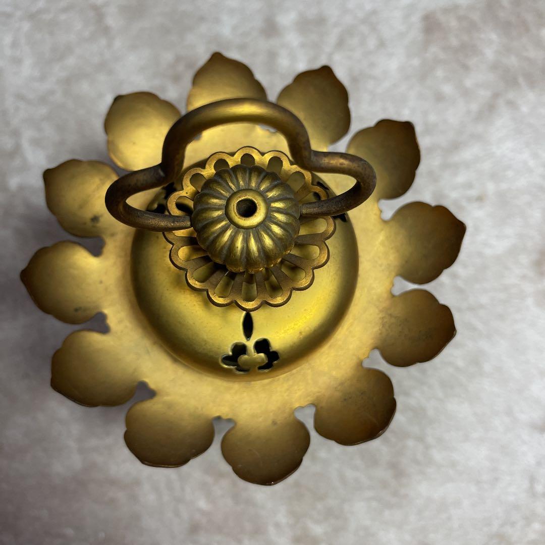 仏具 金灯篭 2台