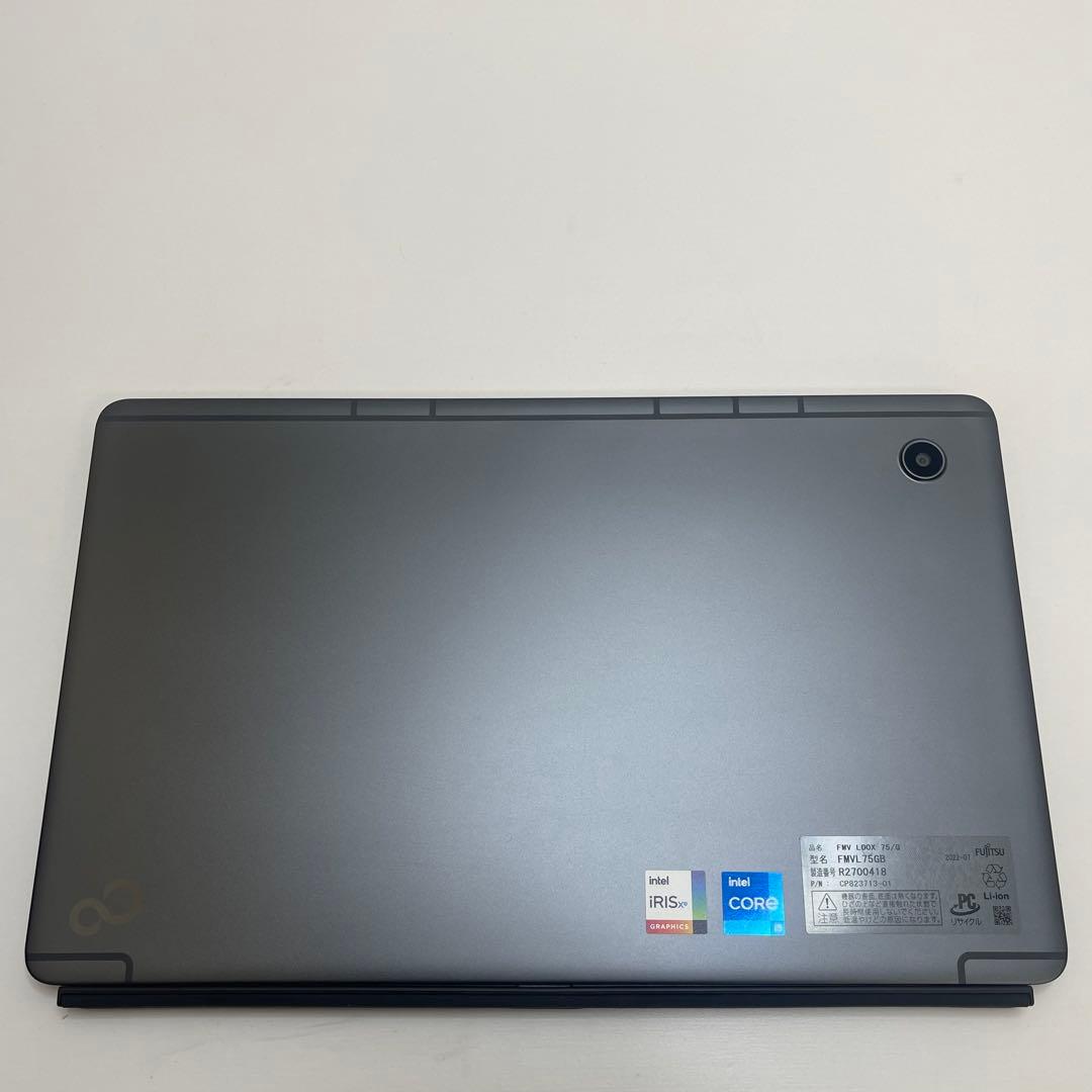 Fujitsu FMV LOOX 75/G タブレットPC i5 12世代