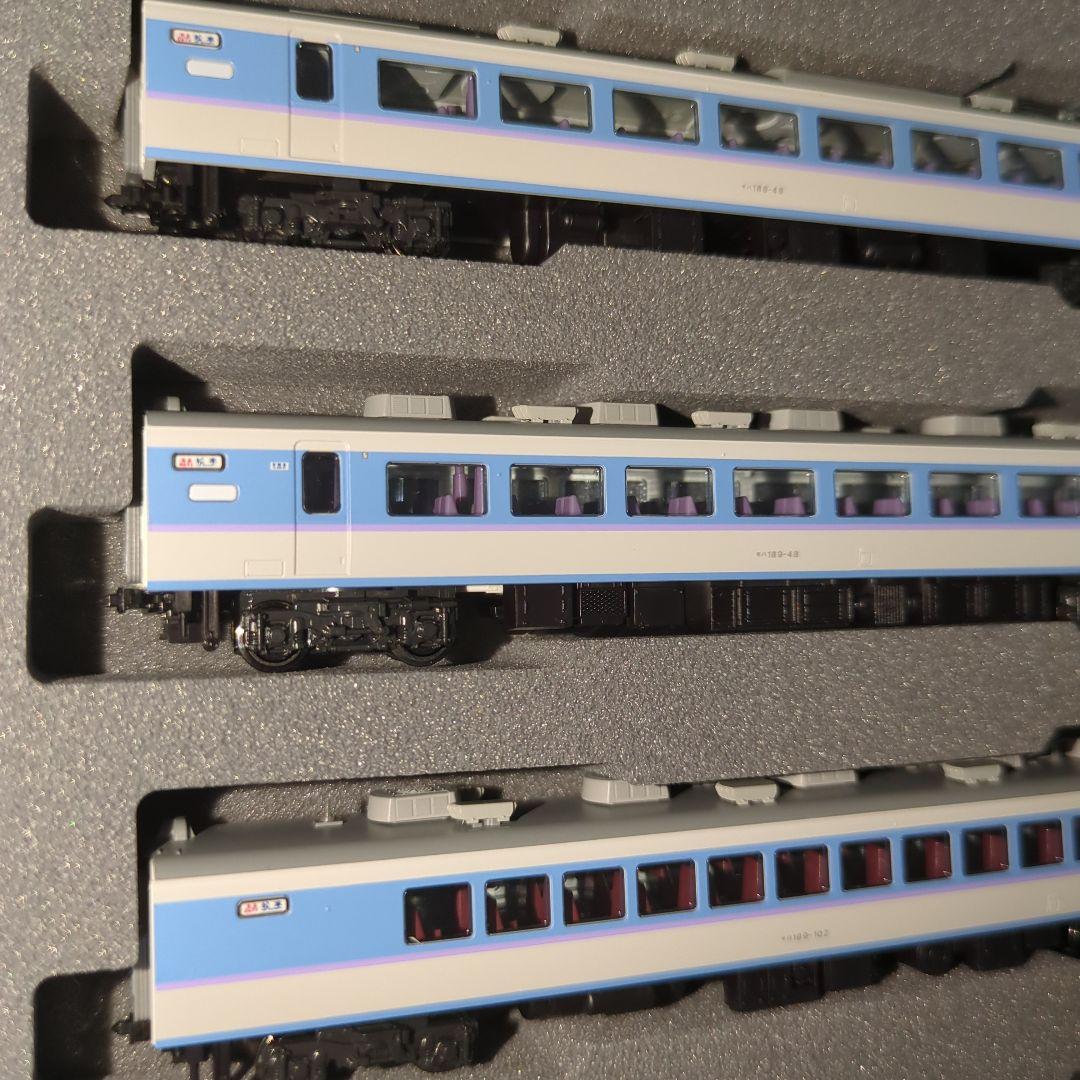 KATO 189系 グレードアップあずさ 7両セット 10-1525