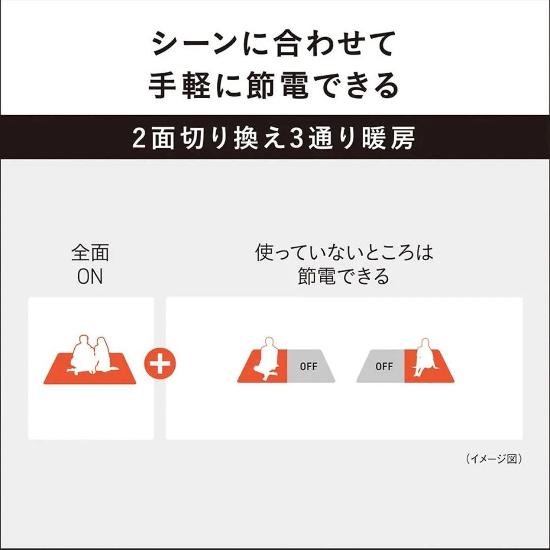 【フォロー割対象‼️】パナソニック 電気カーペット ディズニーデザイン1.5畳