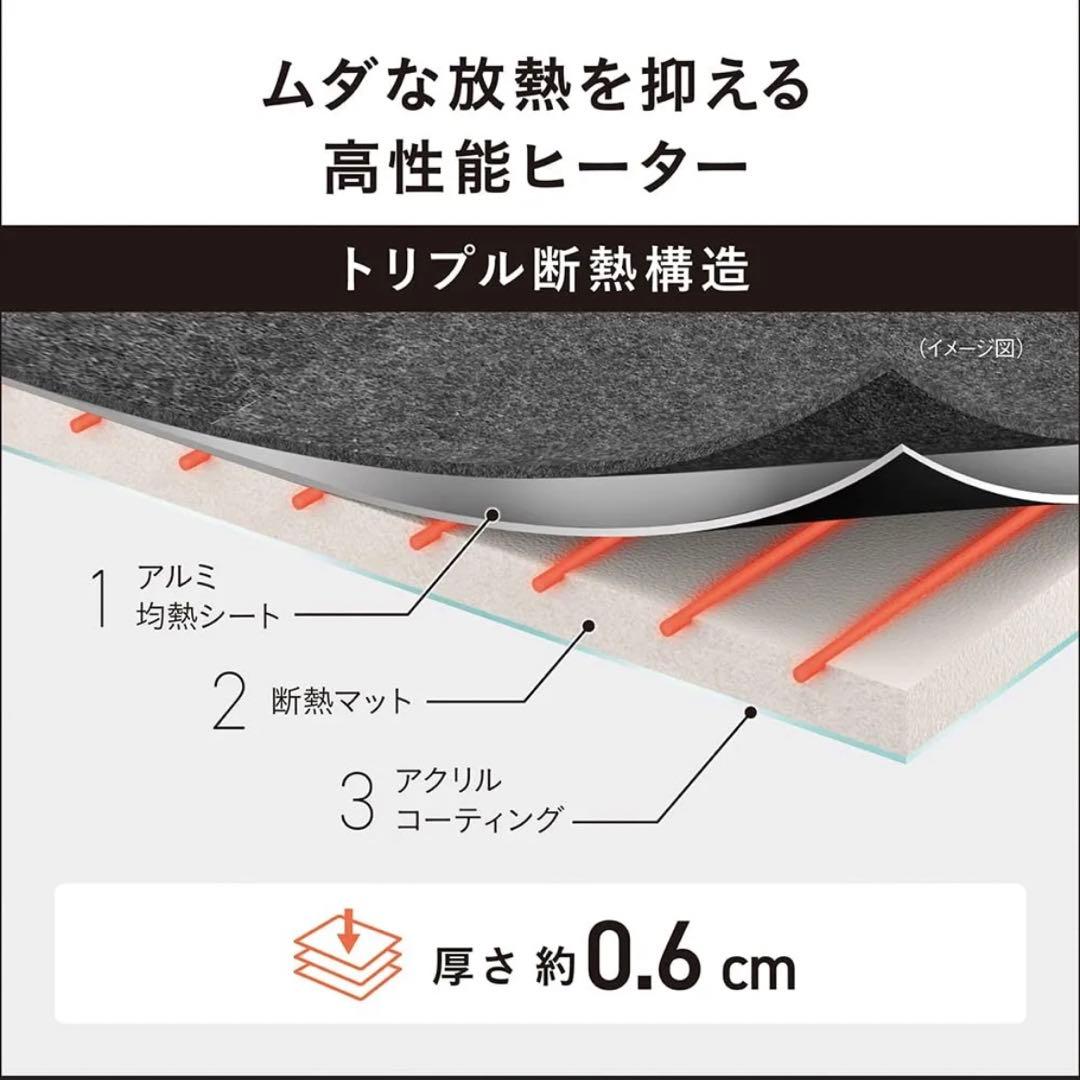 【フォロー割対象‼️】パナソニック 電気カーペット ディズニーデザイン1.5畳