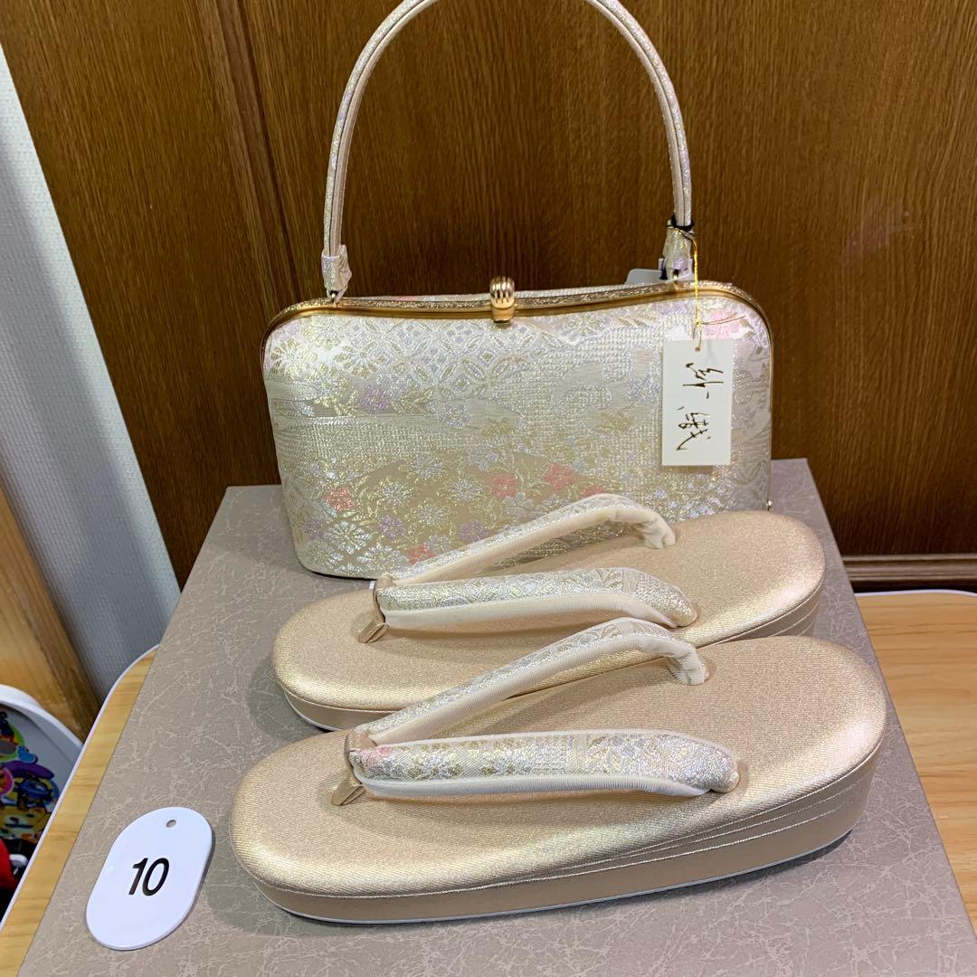 草履バッグ　沙織セット　Ｌサイズ