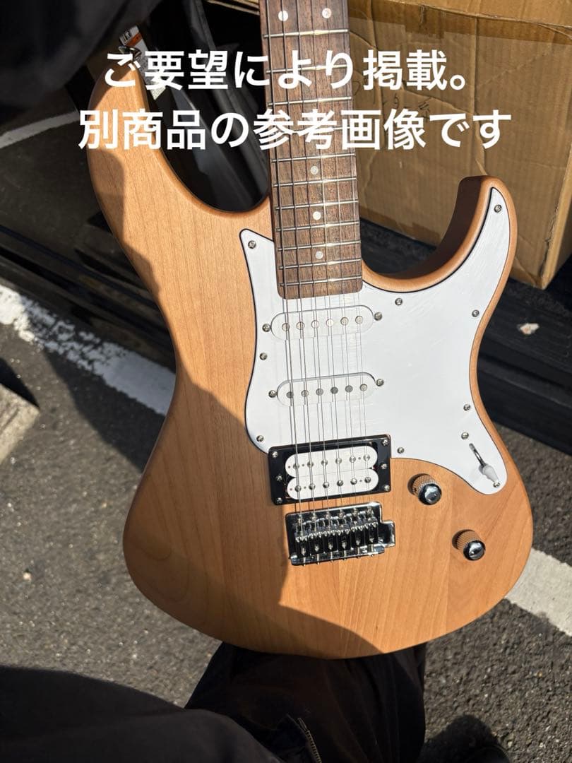 【11084】YAMAHA PACIFICA PAC112VMX ナチュラル