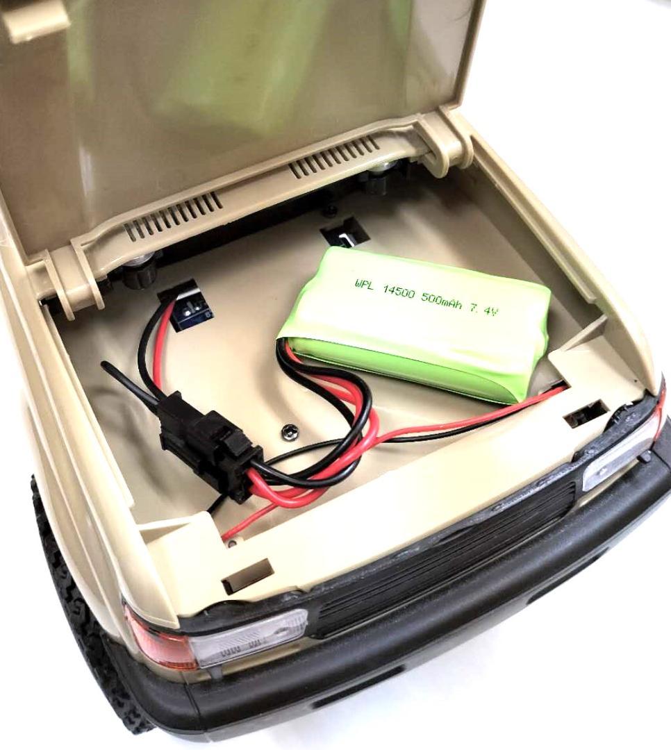 1/16ラジコンカー　WPL　C54ー１オフローダー　４WD