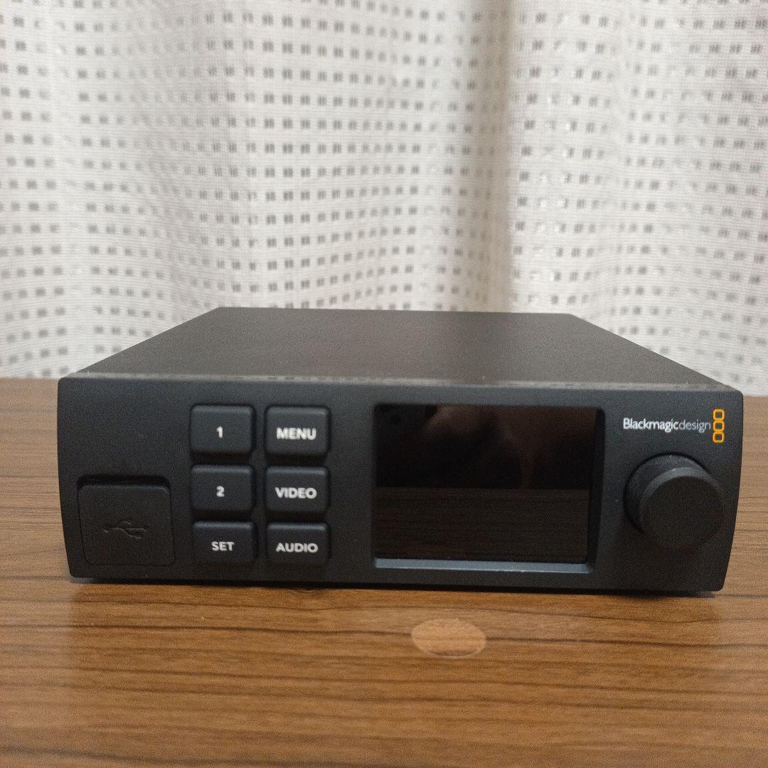 その他 Blackmagic Design Web Presenter