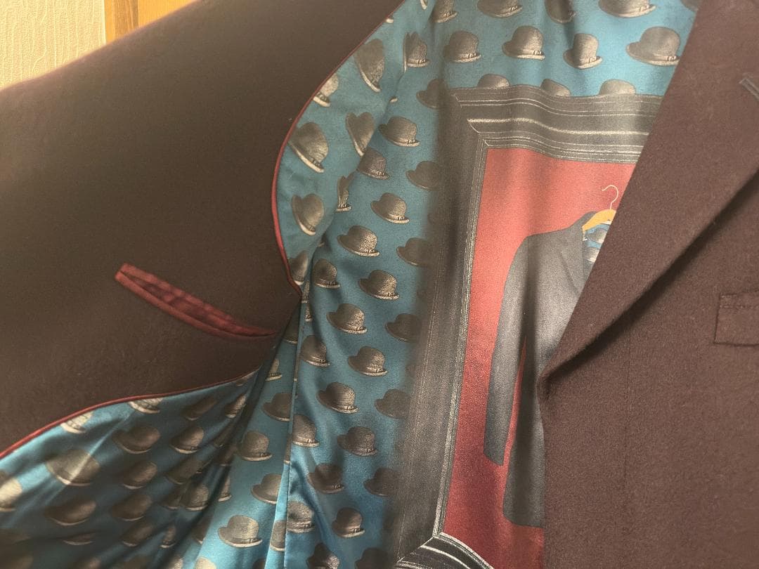 Ted Baker ロングコート（男性）イギリス発売・サイズ４４R