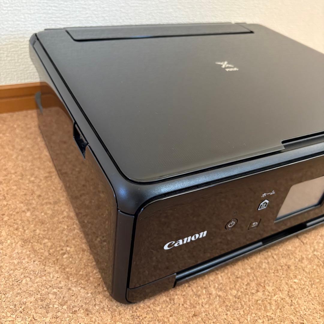 【良品】印刷枚数400枚！Canon プリンター PIXUS TS6330 BK