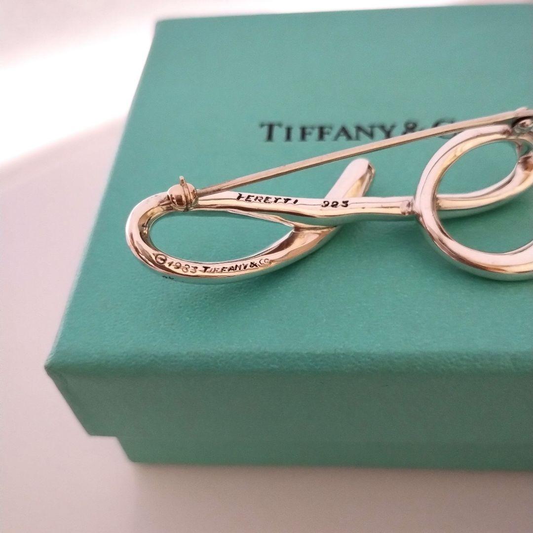 専用ですTIFFANY ティファニー イニシャル ブローチ シルバー ラージ