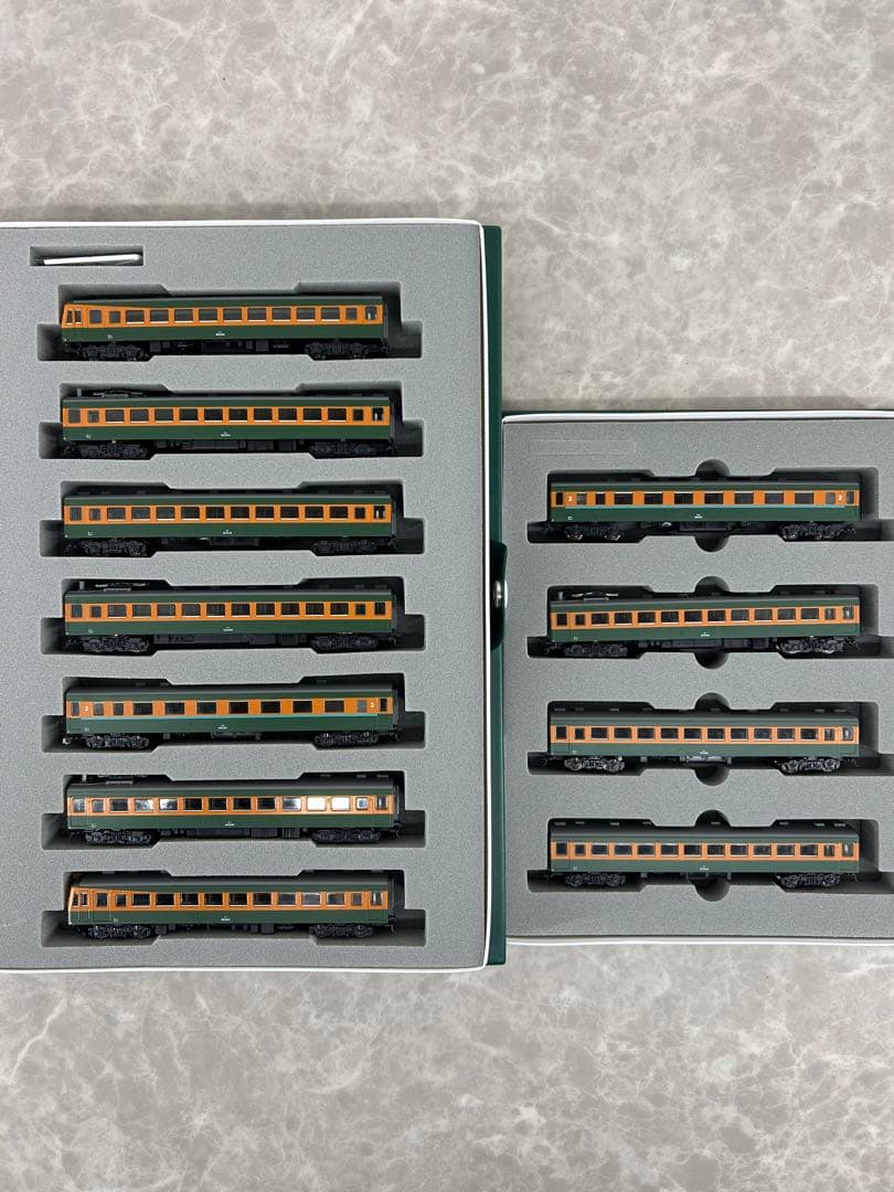 KATO 10-379.380 80系純急 東海/比叡 基本.増結セット全11両