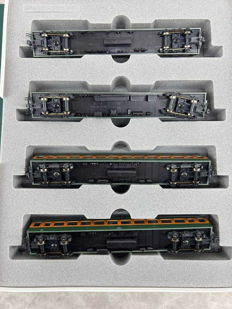 KATO 10-379.380 80系純急 東海/比叡 基本.増結セット全11両