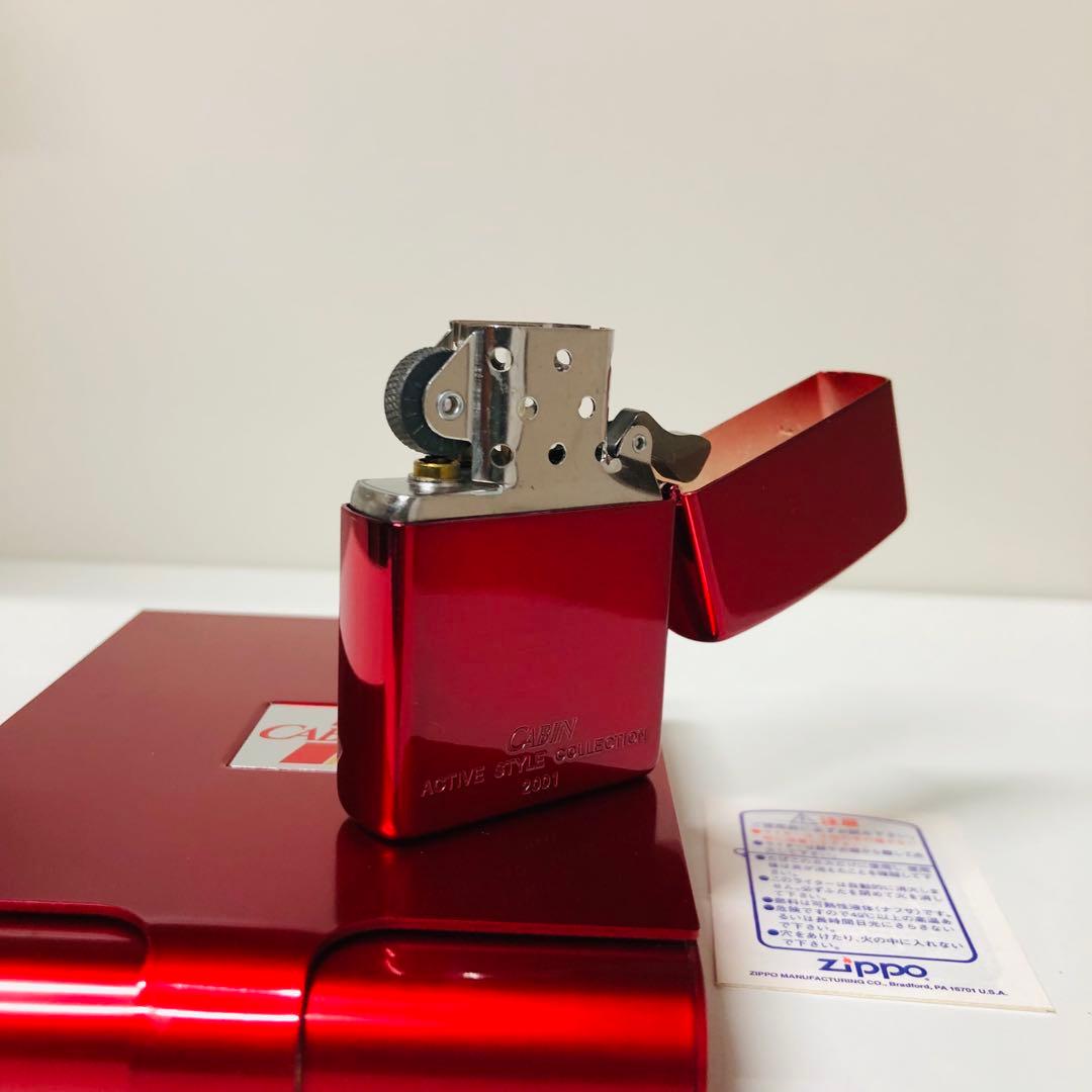 非売品未使用キャビンZIPPO